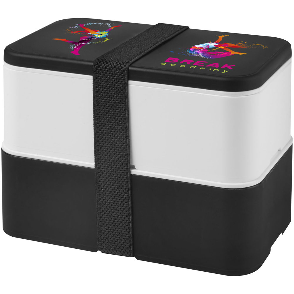 MIYO 700+700 ml dubbellaagse lunchbox
