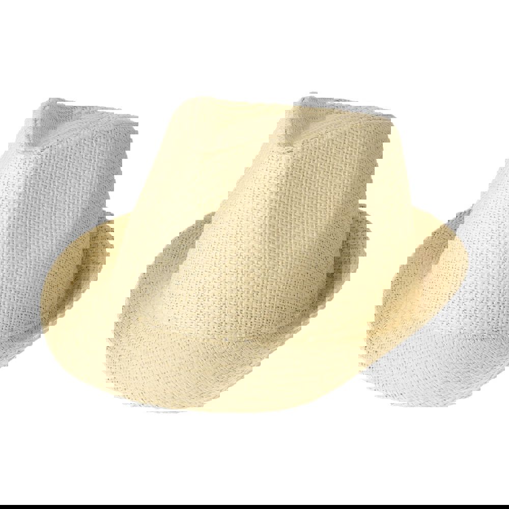 Cubaanse Hoed - bedrukt of onbedrukt verkrijgbaar - Naturel (Naturel) / Naturel