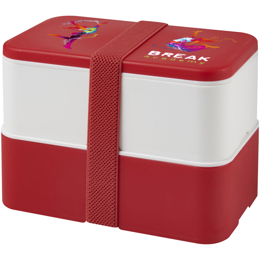 MIYO 700+700 ml dubbellaagse lunchbox