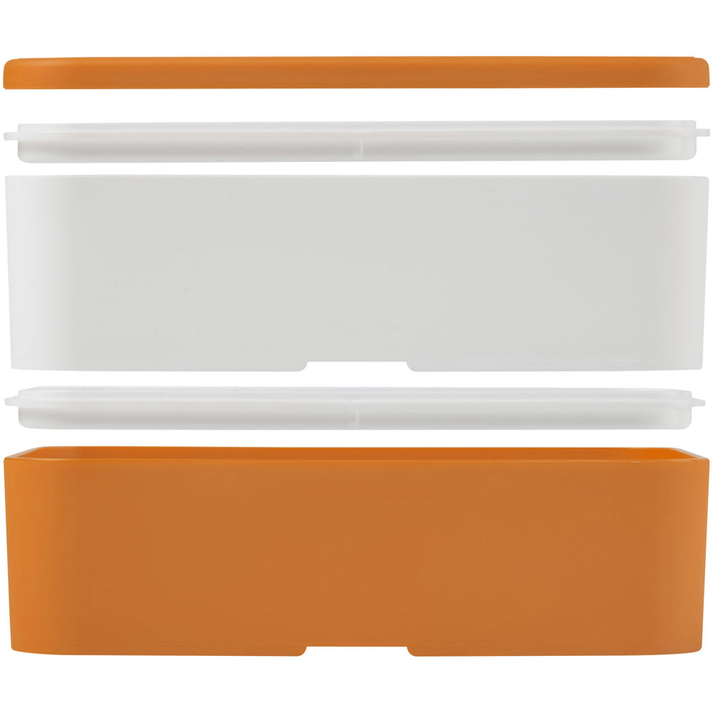 MIYO 700+700 ml dubbellaagse lunchbox