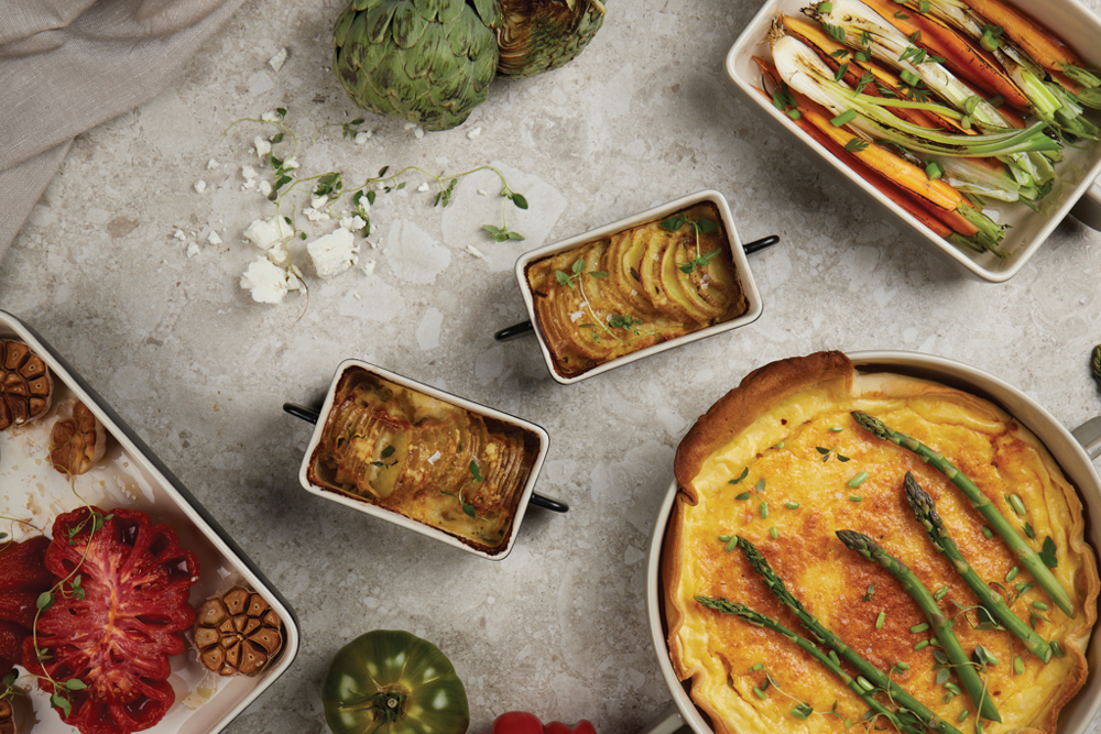 VINGA Monte neu ovenschaal