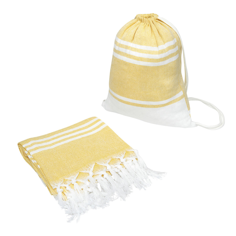 SUN & STEAM - Groot strandlaken/sauna handdoek