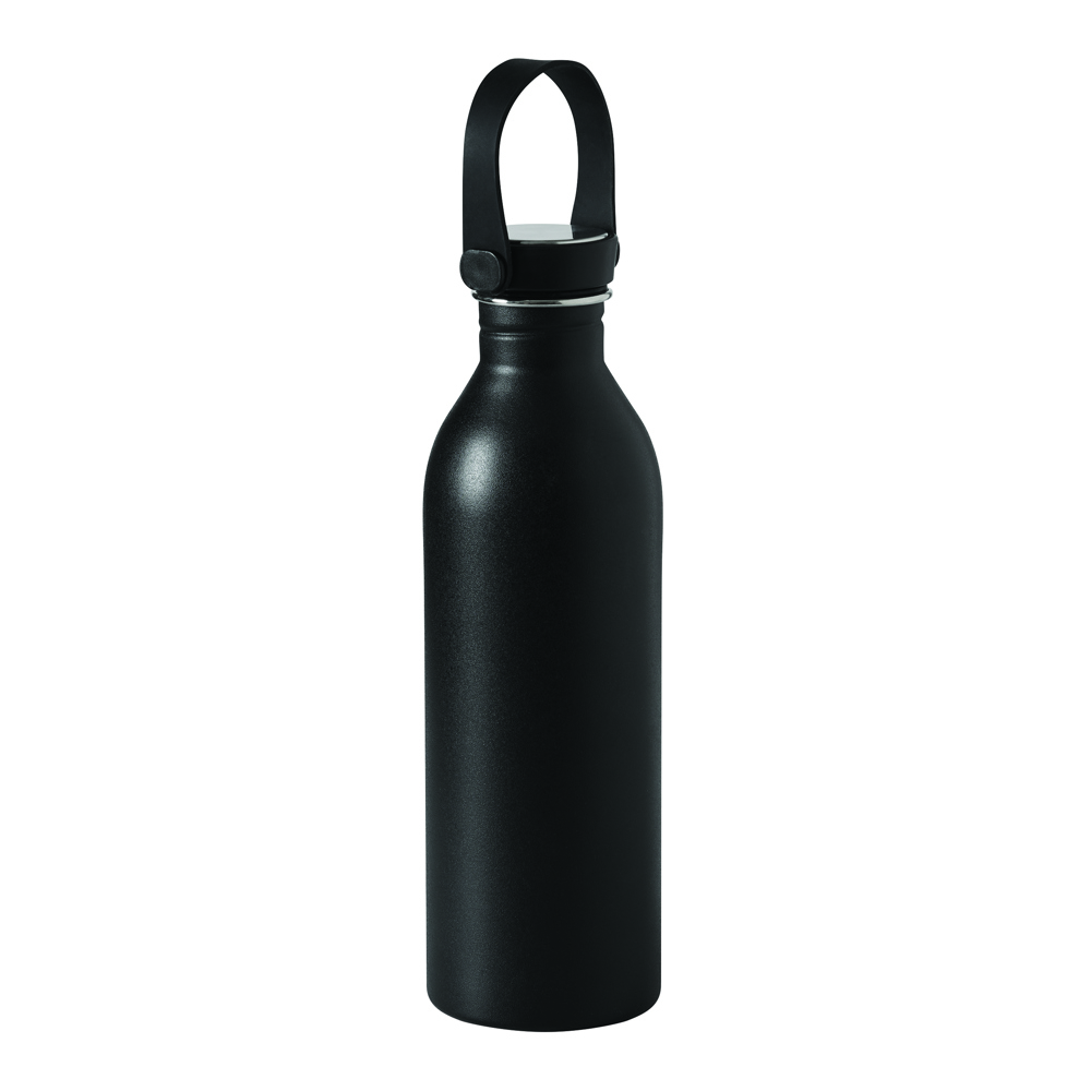 GET REFRESH - Isoleerfles - met logo of onbedrukt bestellen - Zwart