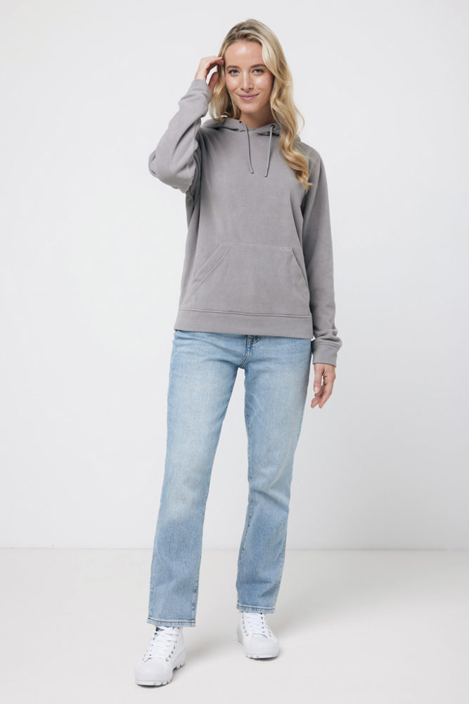 IQONIQ Trivor gerecycled polyester fleece hoodie