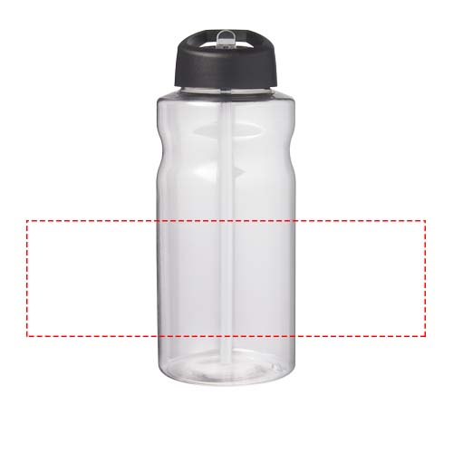 H2O Active® Big Base 1 l drinkfles met tuitdeksel