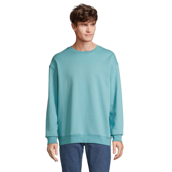 COLUMBIA - COLUMBIA UNISEX SWEATSHIRT - kopen of bedrukken - Pool Blue