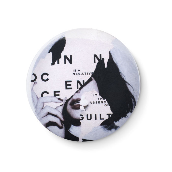 SMALL PIN - Klein metalen button