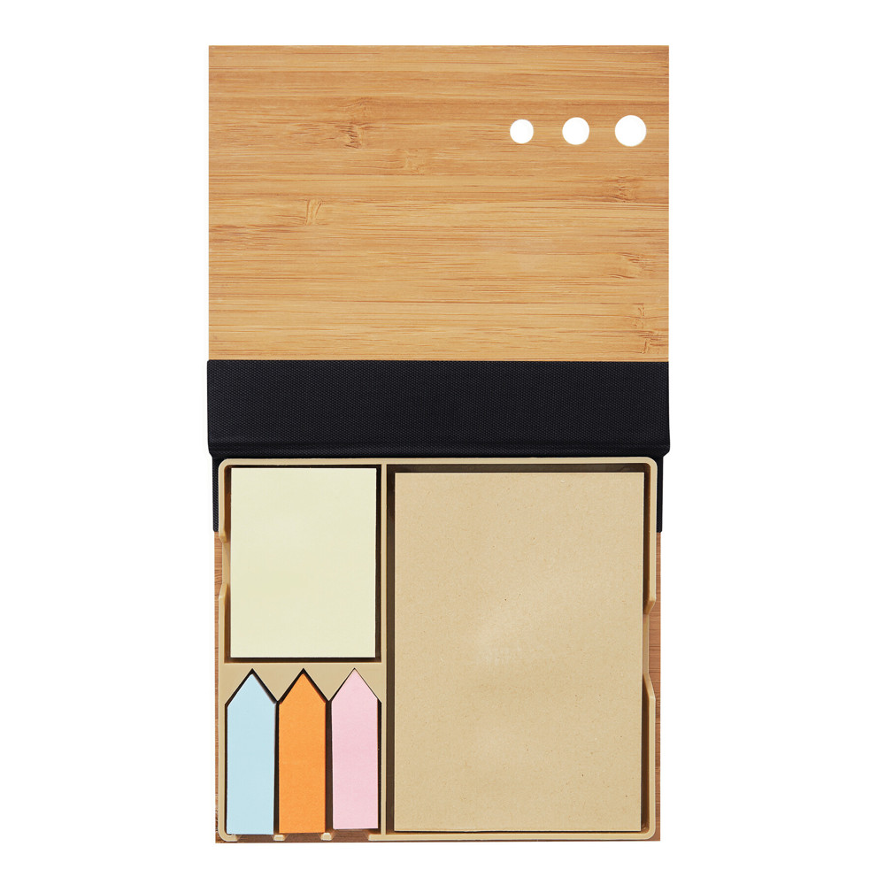 BAMBOO NOTE - Memobox - kopen of bedrukken