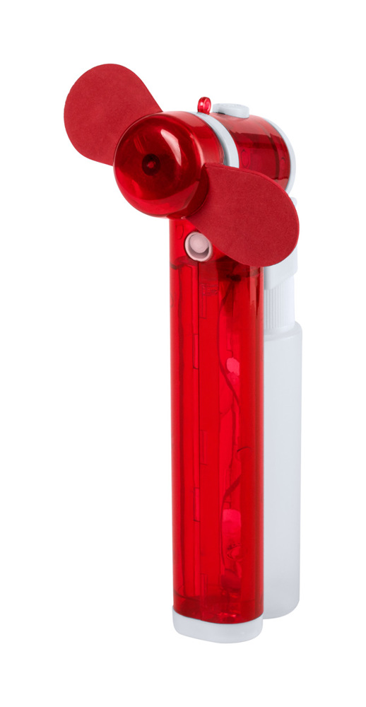 Borgia - waternevelventilator - kopen of bedrukken - rood