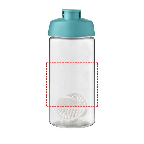 H2O Active® Bop 500 ml sportfles met shaker bal