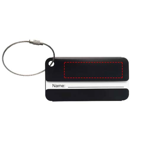 Traveler bagagelabel