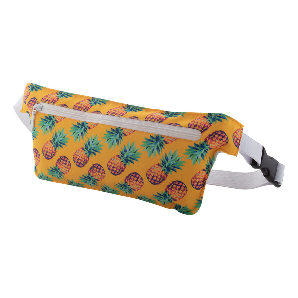 CreaWaist Run - custom made heuptas - bedrukt of onbedrukt verkrijgbaar - Wit