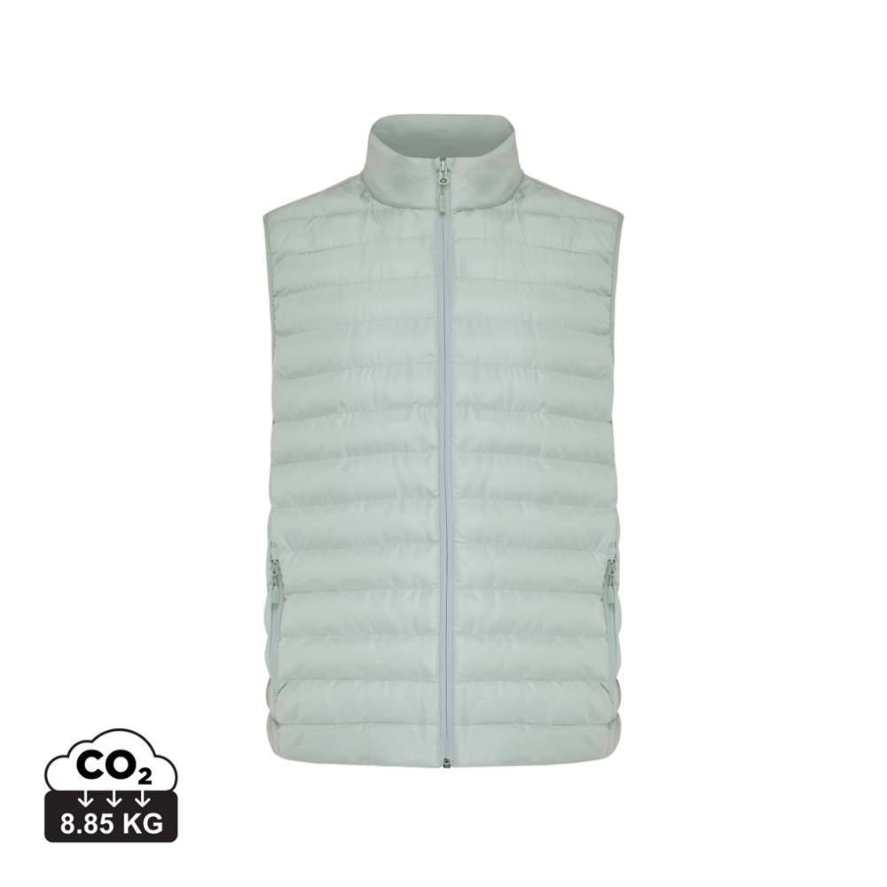IQONIQ Meru heren gerecycled polyester bodywarmer