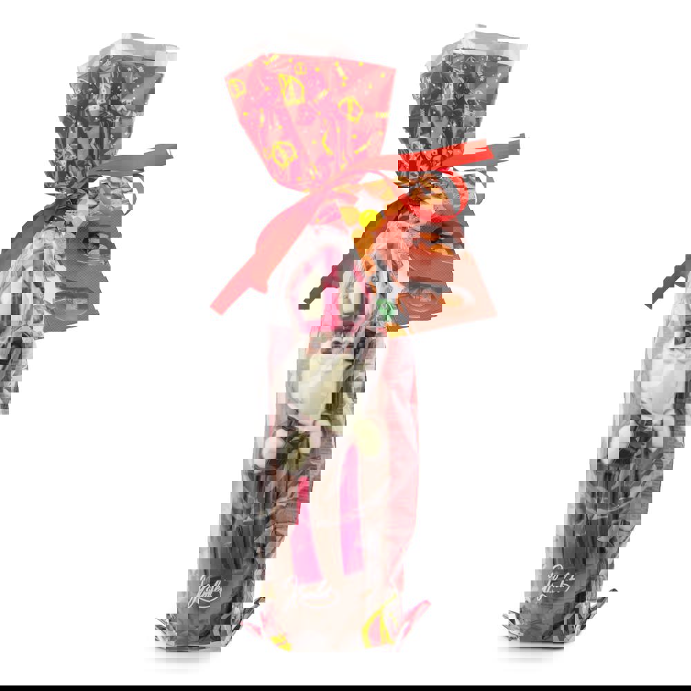 Sinterklaas chocoladepop groot - voor bedrijven en relatiegeschenken