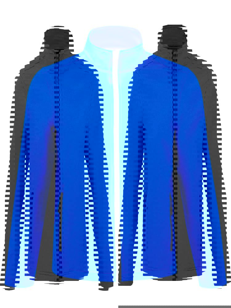 BS Visitor softshell jas, 280 gr/m² - bedrukt of onbedrukt verkrijgbaar - Kobaltblauw (PMS 2145C)