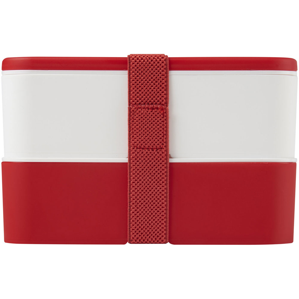 MIYO 700+700 ml dubbellaagse lunchbox