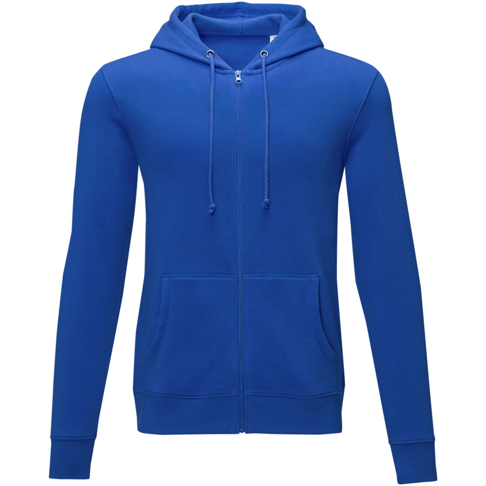 Charon heren hoodie met ritssluiting 
