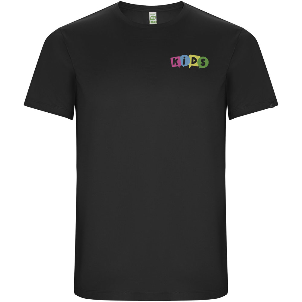 Imola sportshirt met korte mouwen voor kinderen