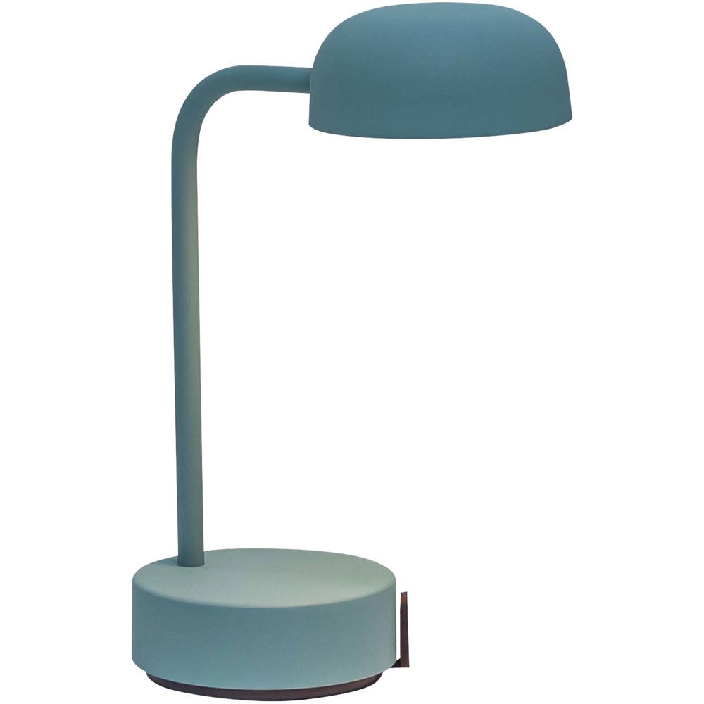 Kooduu Fokus draagbare lamp - met logo of onbedrukt bestellen - Teal