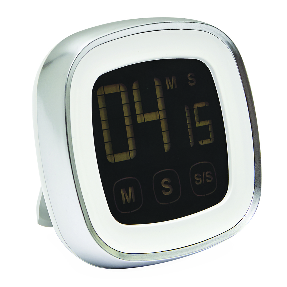 TOUCH´N´COOK - Kookwekker - bedrukt of onbedrukt verkrijgbaar