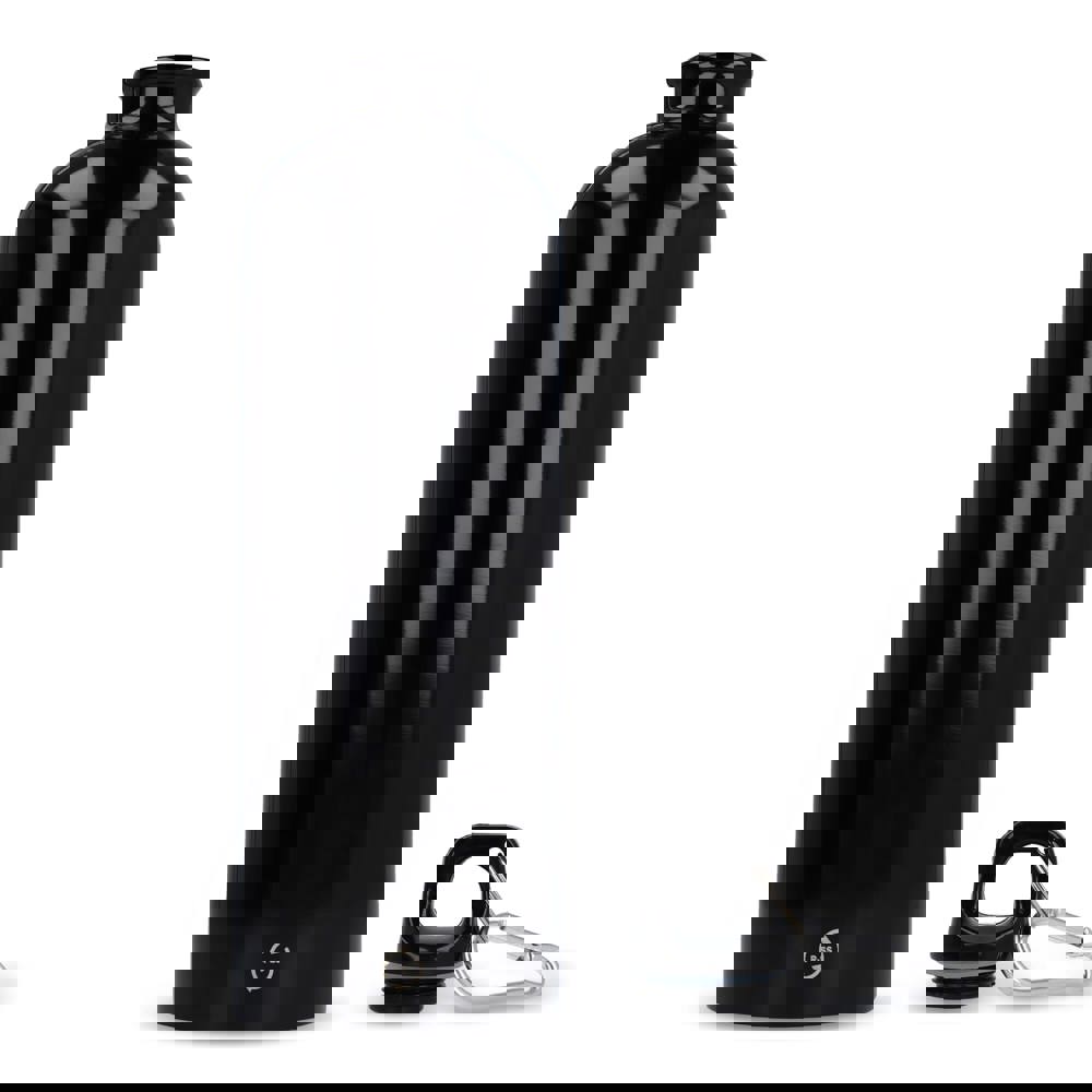 R-SS enkelwandige fles met karabijnhaak 750ml