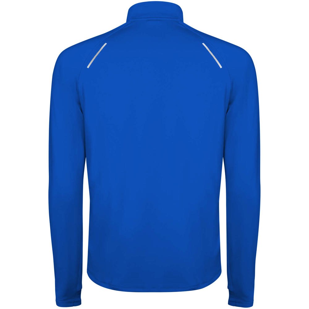 Estambul herensweater met lange mouwen en halve rits