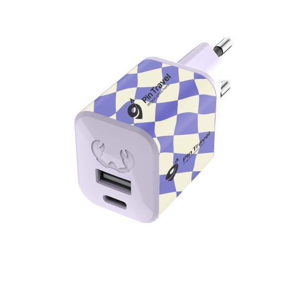 Fresh n Rebel Mini Charger 30W- Dreamy Lilac