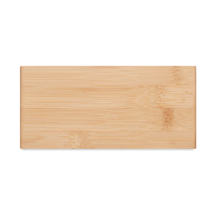 MORO - Bamboe draadloze oplader