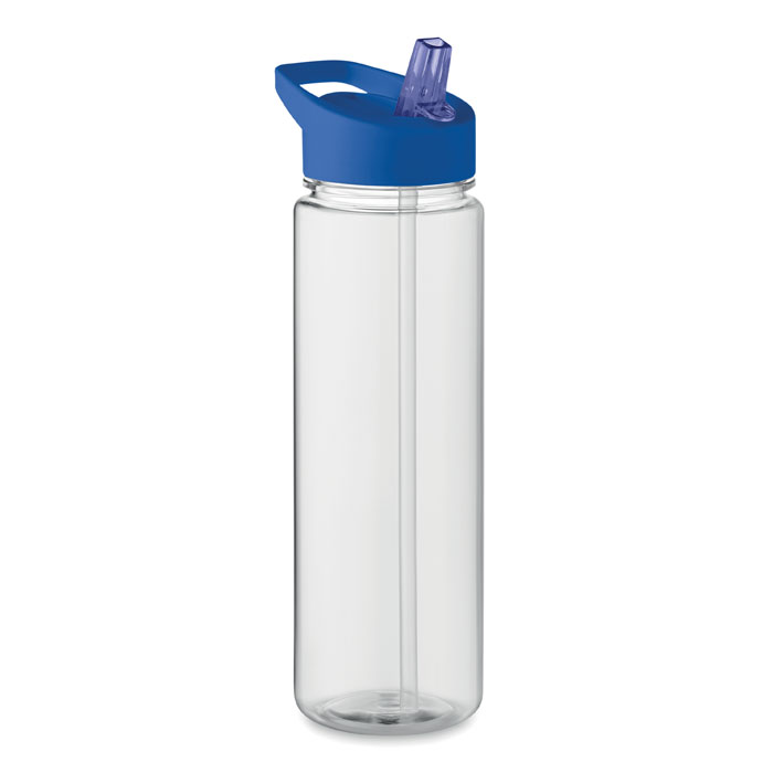ALABAMA - RPET drinkfles met fliptop - voor bedrijven en relatiegeschenken - Royal Blauw