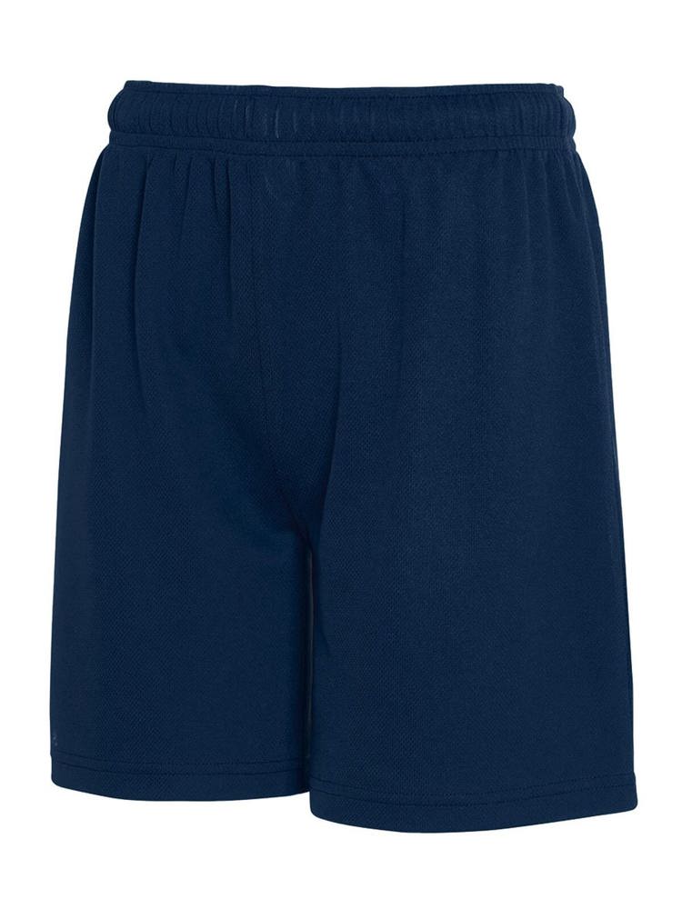 SP Dribbling kids sportbroek, 140 gr/m² - met logo of onbedrukt bestellen - Navy (PMS 5395C)