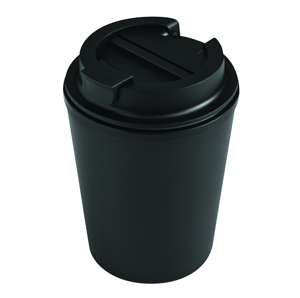 FLEXICUP - Isolatiebeker - met logo of onbedrukt bestellen - Zwart