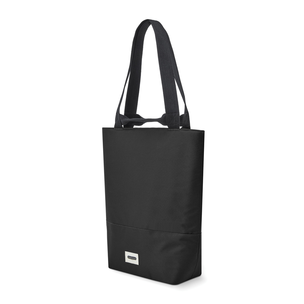 Black+Blum 16L Insulated Tote/ Koel Tas - voor bedrijven en relatiegeschenken - zwart (± PMS Black)