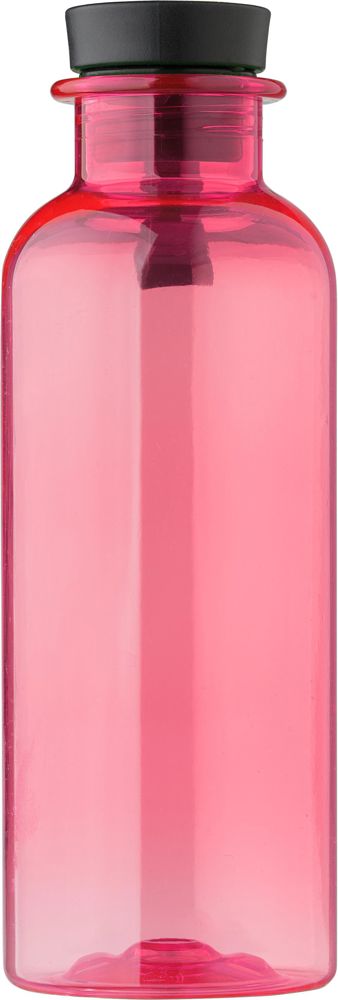 rPET drinkfles 500 ml Laia - bedrukt of onbedrukt verkrijgbaar - Rood