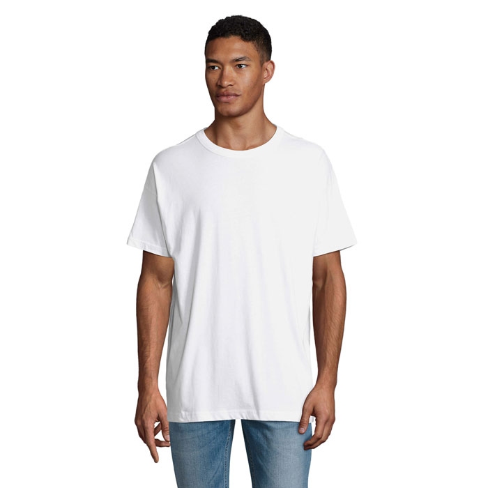BOXY MEN - BOXY OVERSIZE T-SHIRT HEREN - met logo of onbedrukt bestellen