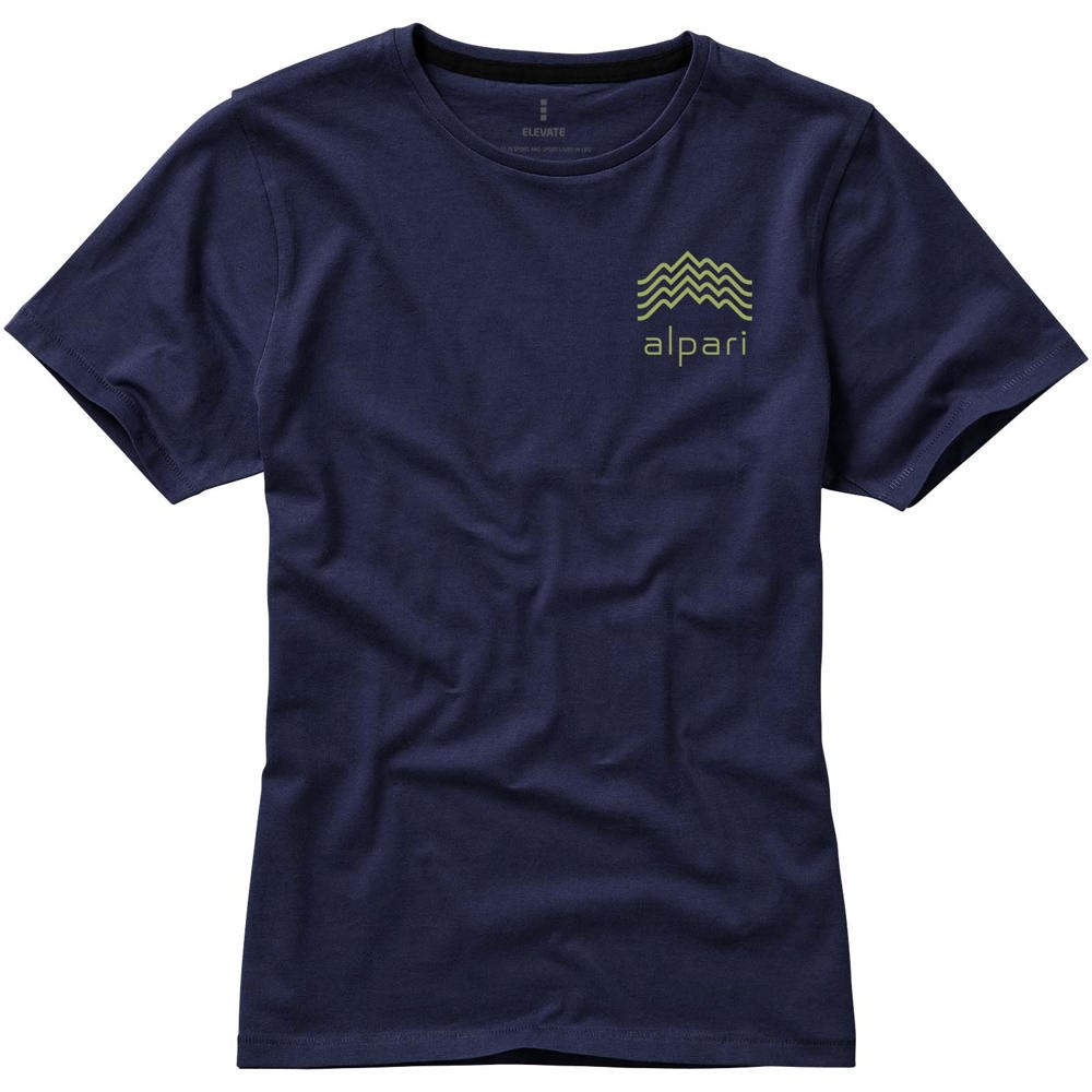 Nanaimo dames t-shirt met korte mouwen