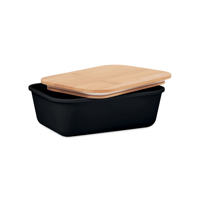 THURSDAY - Lunchbox PP bamboe deksel 1L