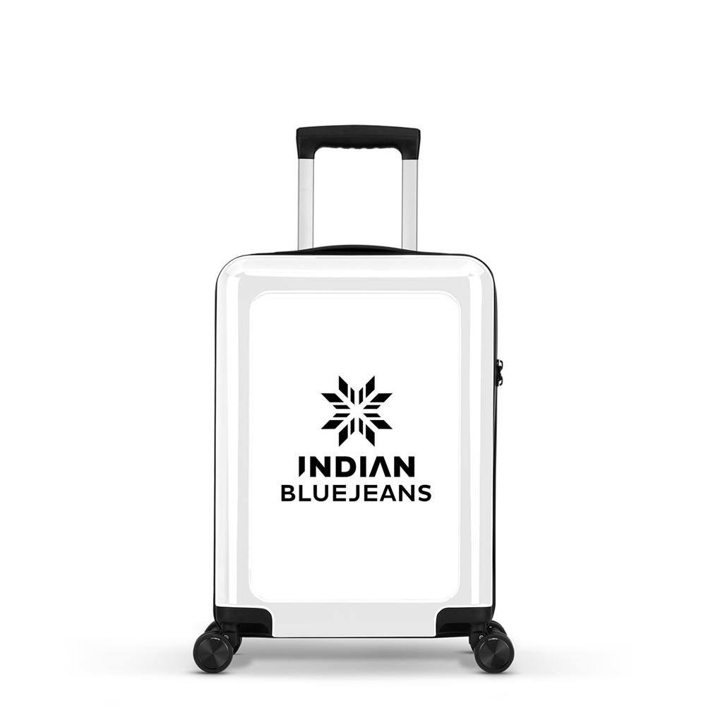 STICKERCASE® 20" Handbagage - voor bedrijven en relatiegeschenken - Wit