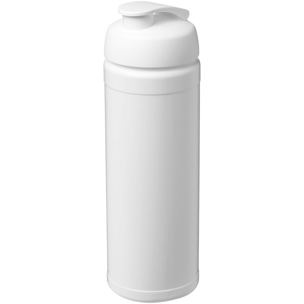 Baseline® Plus 750 ml sportfles met flipcapdeksel - kopen of bedrukken - Wit