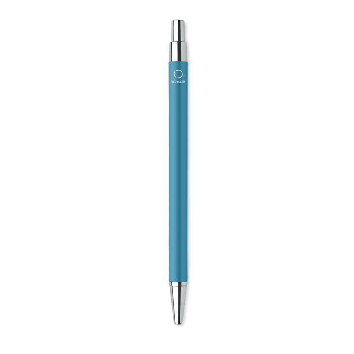 DANA - Gerecyclede aluminium balpen - kopen of bedrukken - turquoise