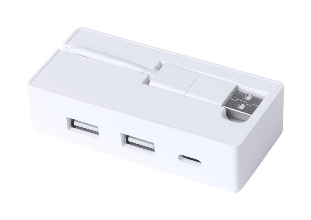 Bilkon - RABS USB-hub - bedrukt of onbedrukt verkrijgbaar