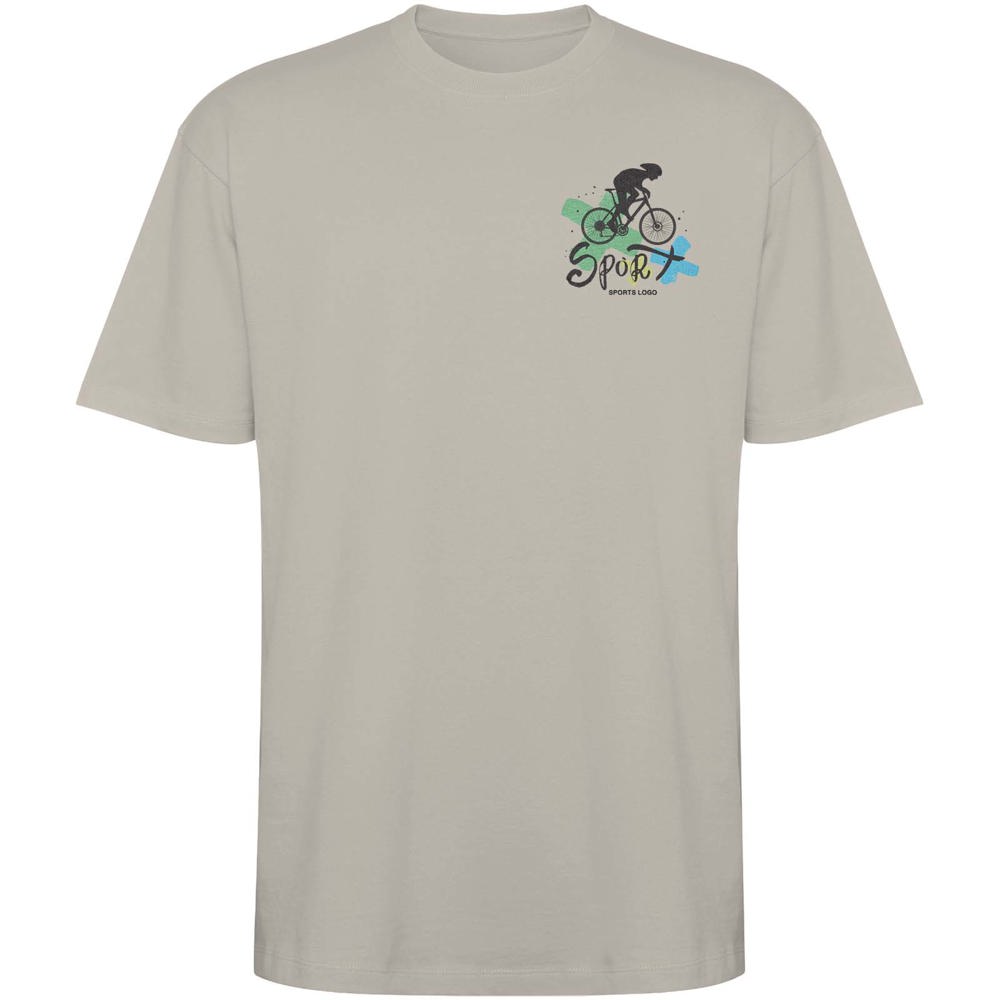 Bull oversized unisex T-shirt met korte mouwen