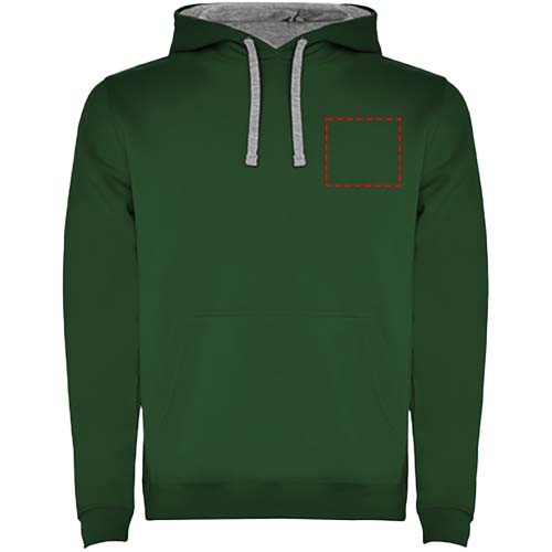 Urban hoodie voor heren