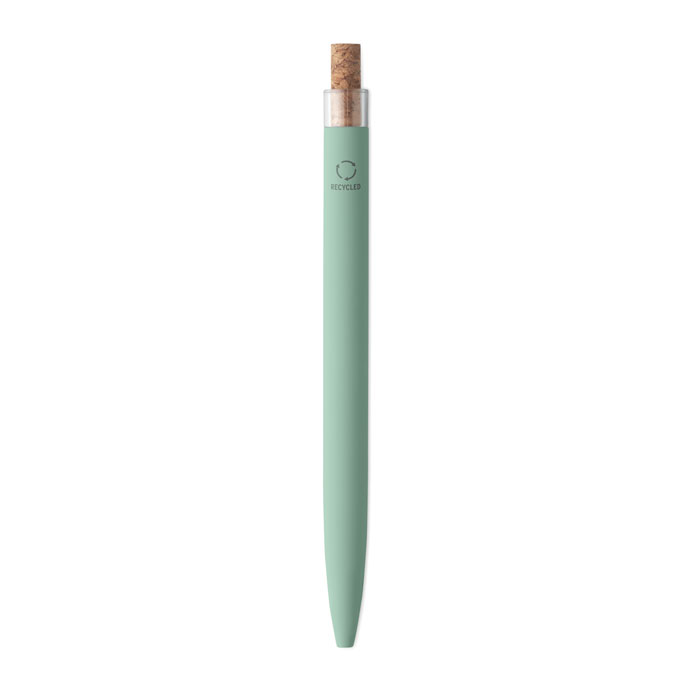 BERGAMO + - Gerecyclede aluminium pen