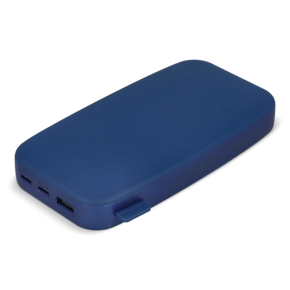 2PB18100 | Fresh 'n Rebel Powerbank 18000mAh USB-C Fast Charging 20W - voor bedrijven en relatiegeschenken - Blauw