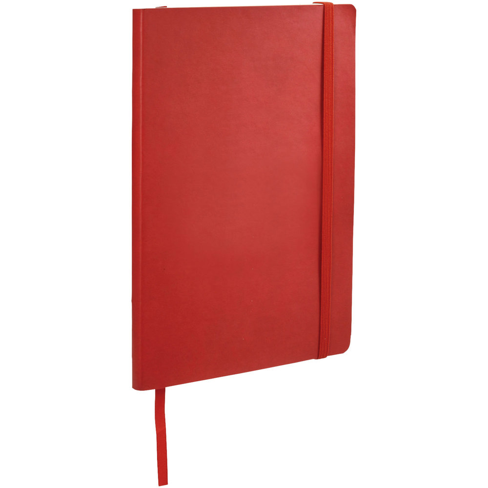 Classic A5 softcover notitieboek - kopen of bedrukken - Rood