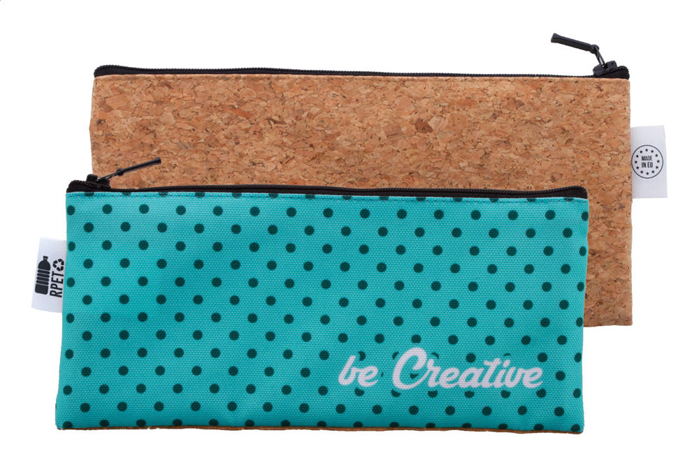 Corpy RPET - custom made etui - voor bedrijven en relatiegeschenken - Zwart