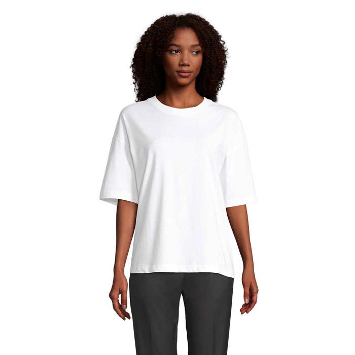 BOXY WOMEN - BOXY OVERSIZE T-SHIRT DAMES - kopen of bedrukken