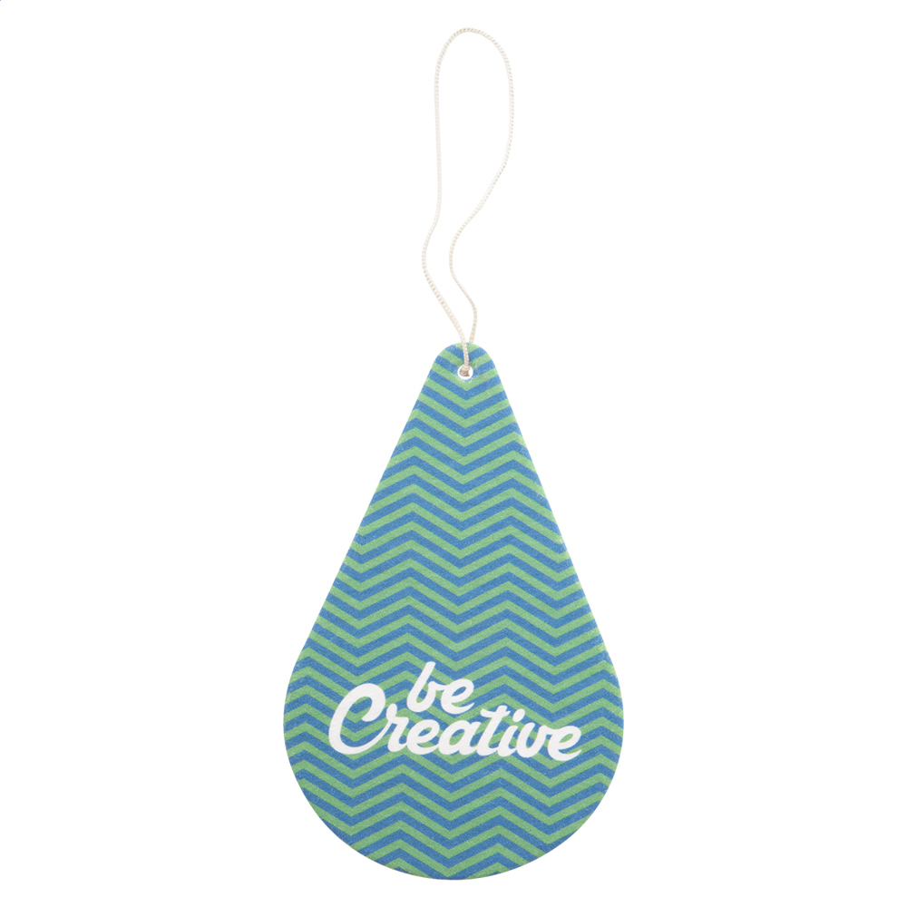 CreaScent - custom made luchtverfrisser - kopen of bedrukken - Wit