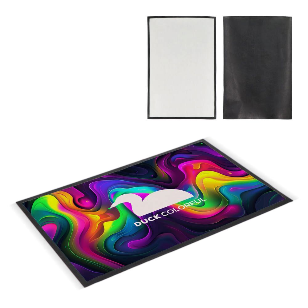Deurmat sublimatie 60 x 90 cm - voor bedrijven en relatiegeschenken