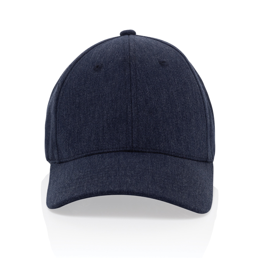 Milo AWARE™ recycled heather 6 paneel cap 200gr